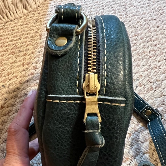 Portland Leather Goods Lagoon Small Circle Crossbody - Picture 10 of 13